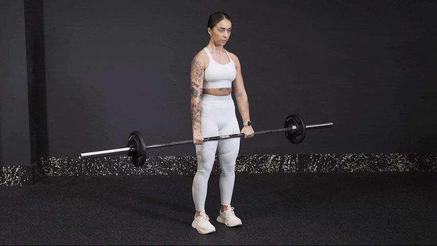 How to properly perform a Barbell Deadlift