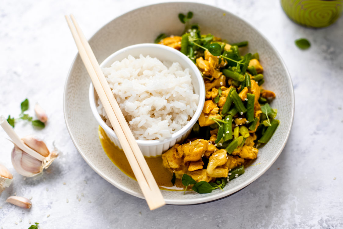 Rýže v jídelníčku