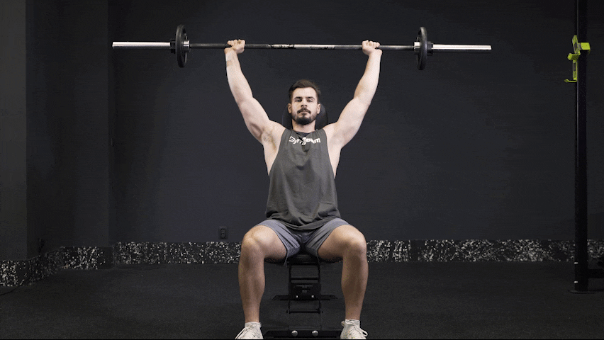 How to properly perform Seated Barbell Press