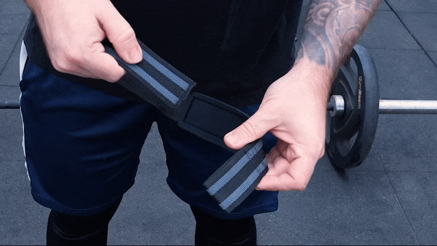 How to secure conventional lifting straps?