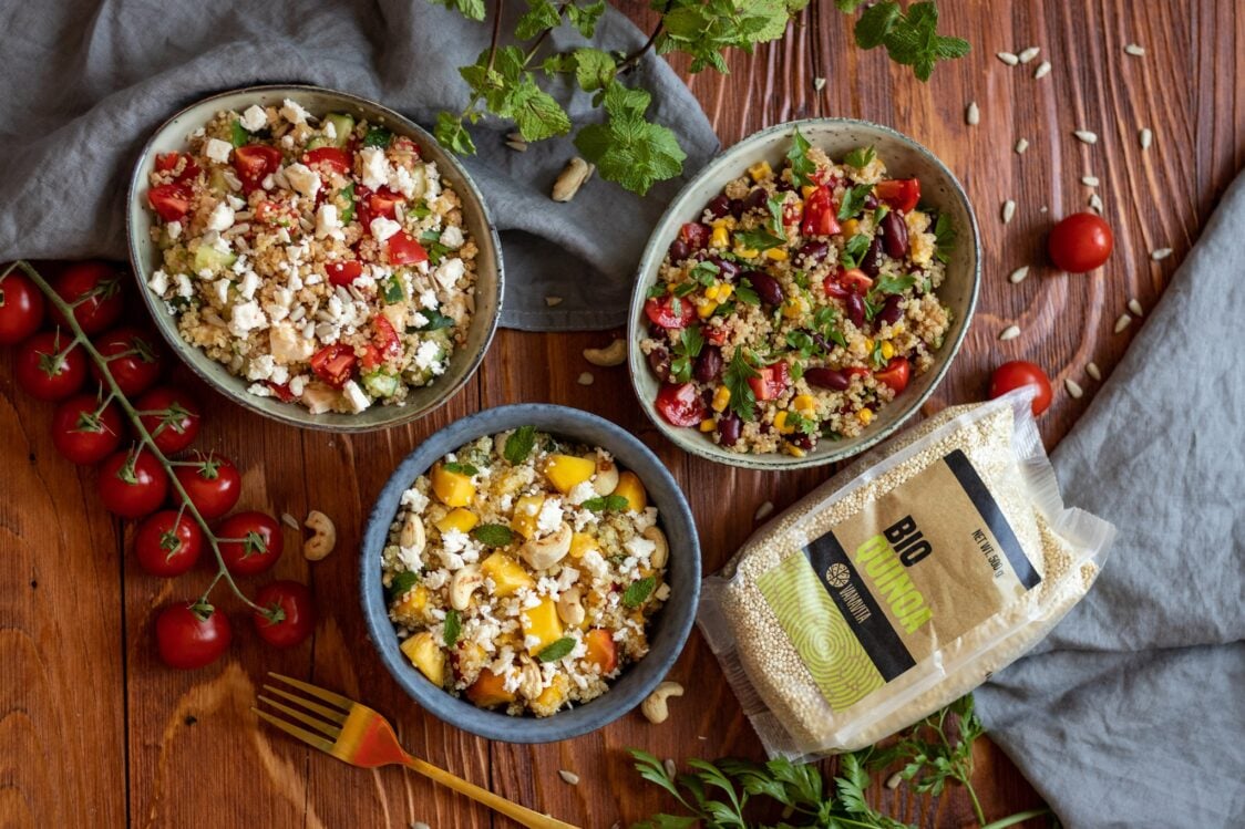 správný výběr potravin