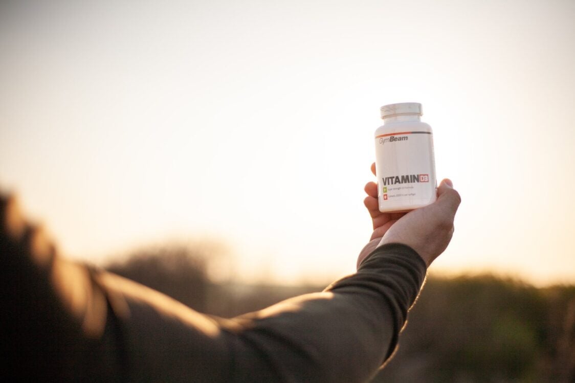 Vitamín D u mužů