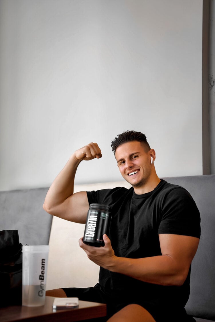 Kreatyna a masa mięśniowa