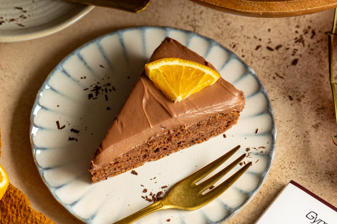 Orange-Chocolate Cake