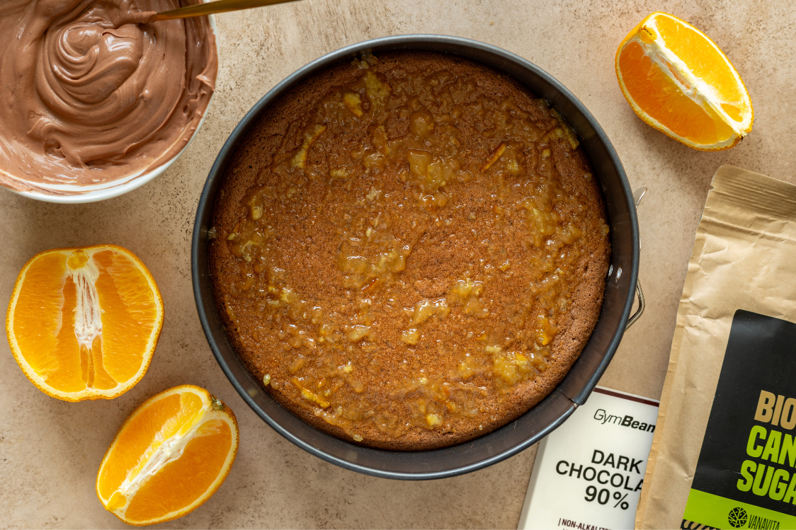 Orange-Chocolate Cake - Method