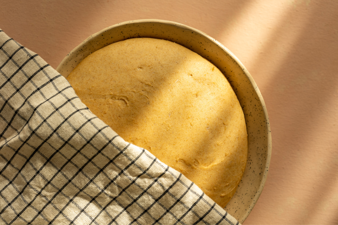 Dizane krafne s namazom i kremom od svježeg sira – dizanje