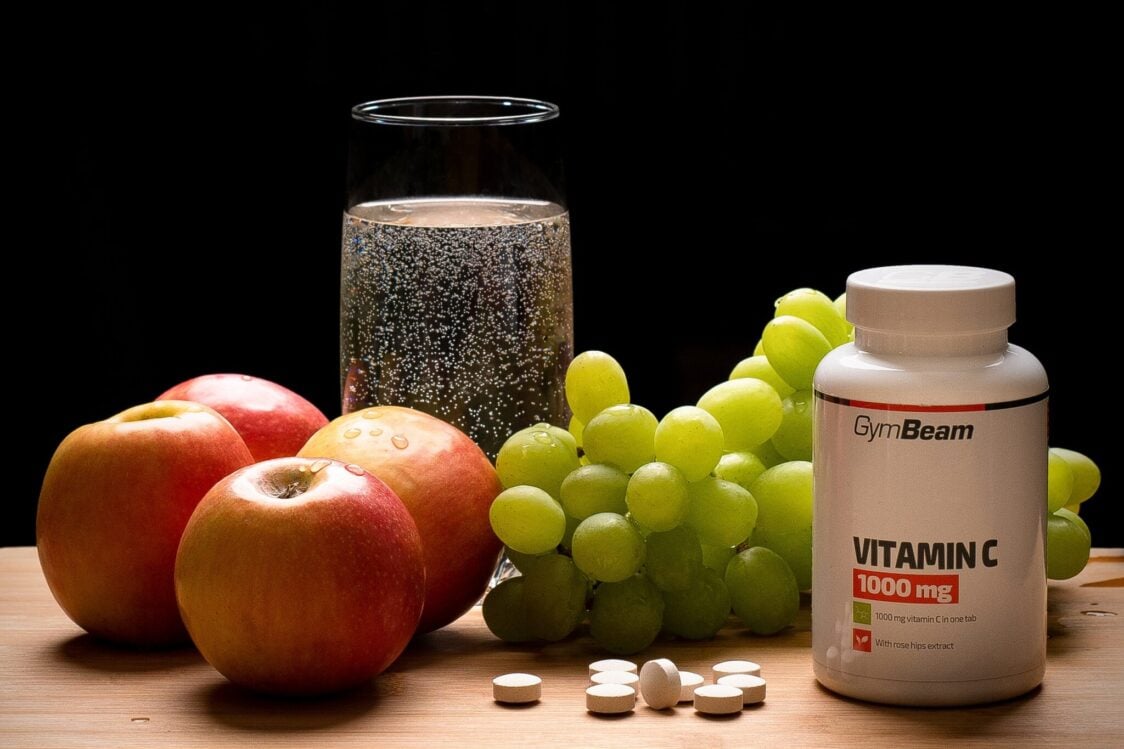 Supplements with vitamin C