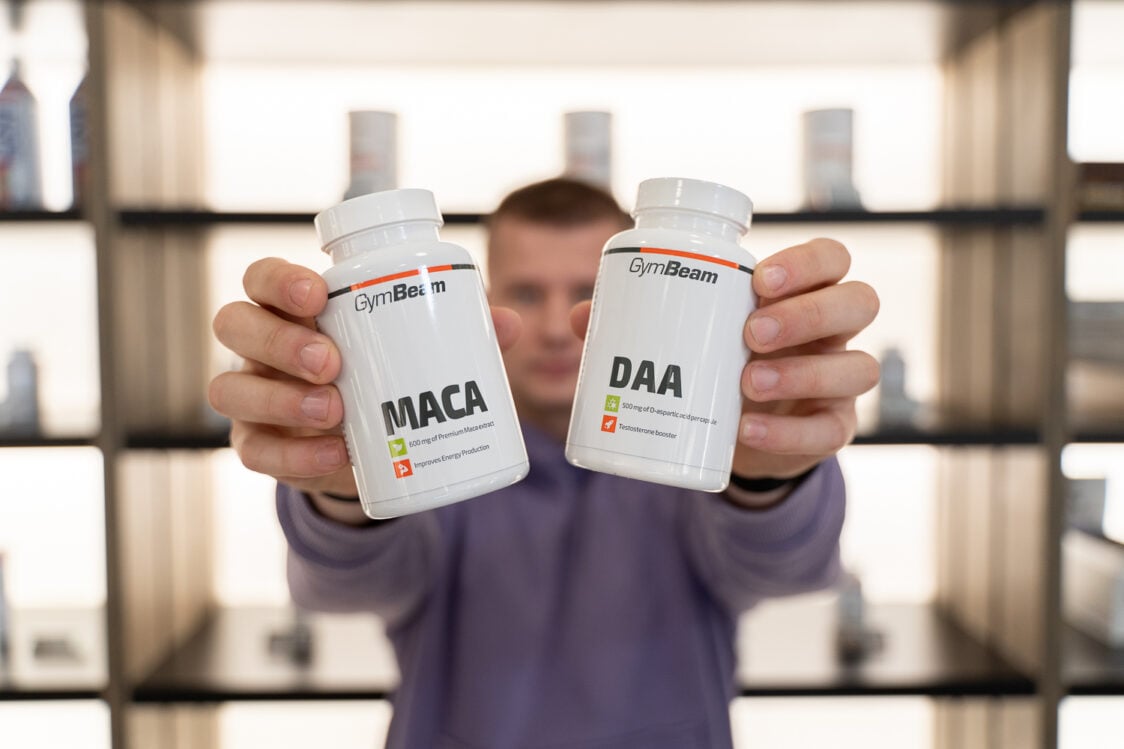 Vliv DAA na tvorbu spermií