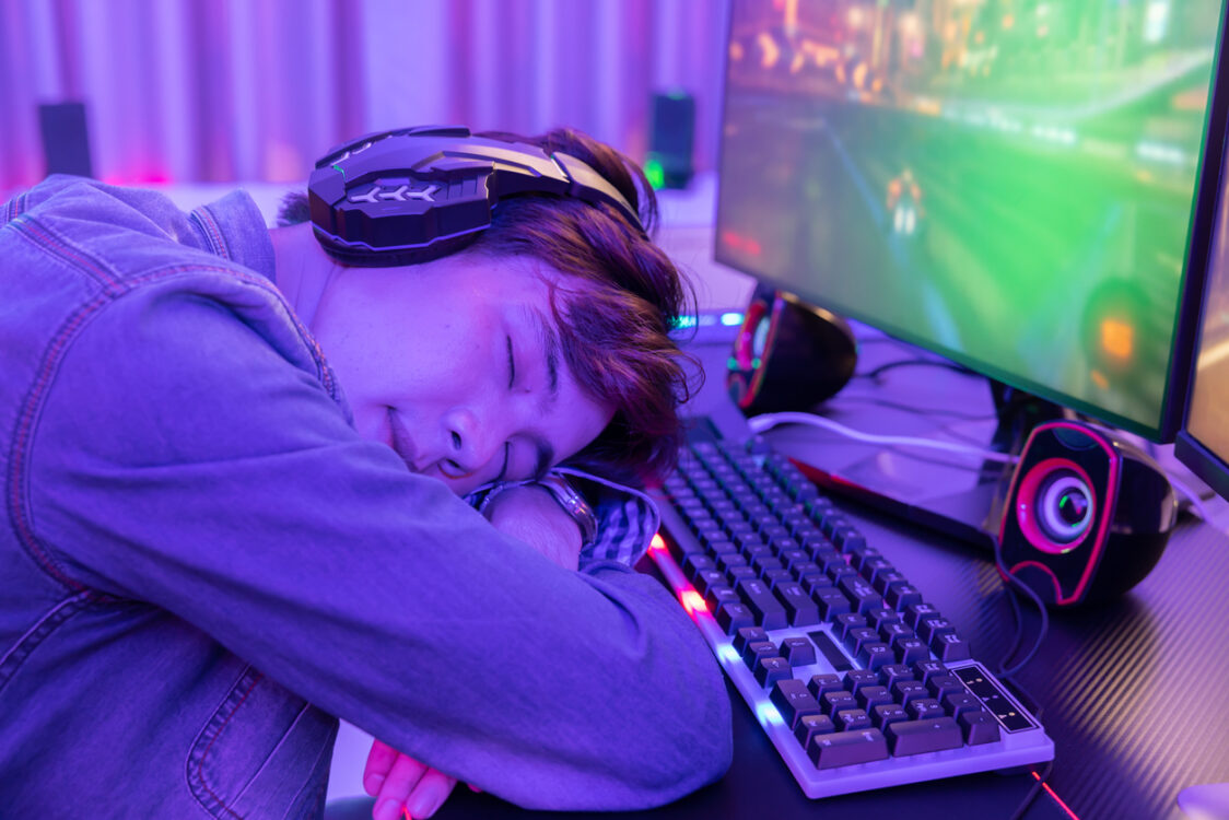 Regenerace je ve světě e-sportu důležitá Regenerace je ve světě e-sportu důležitá