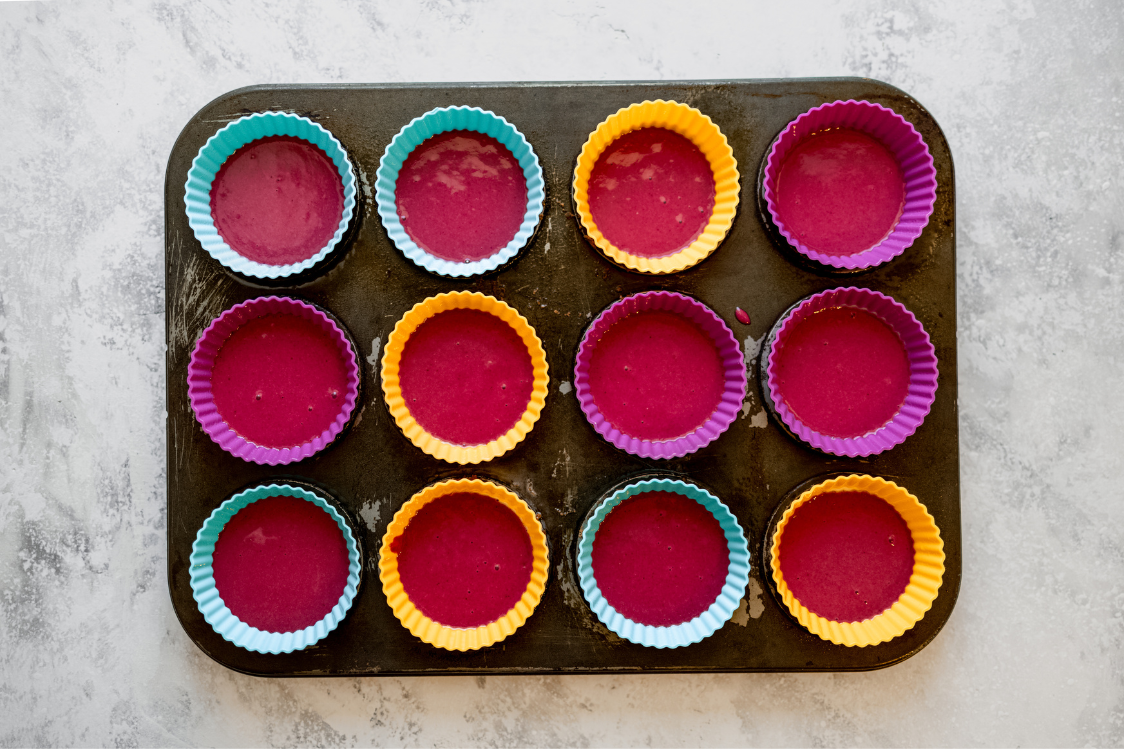 Valentínske cupcakes – príprava