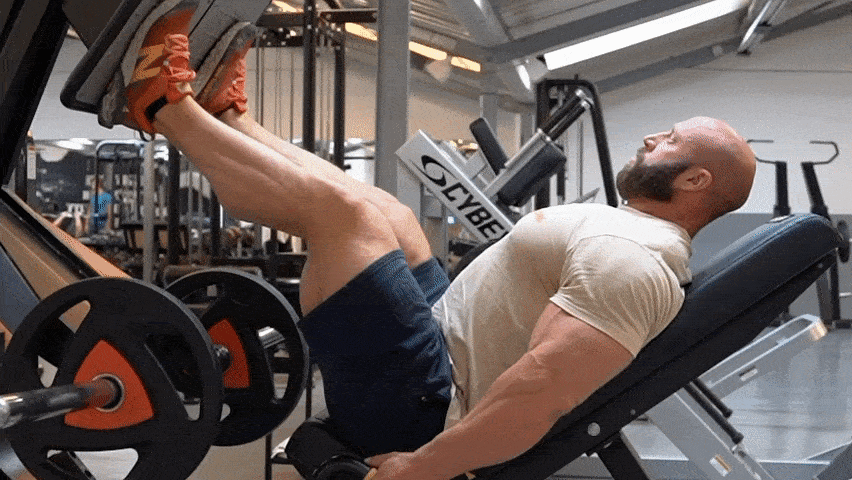 How to do the leg press?