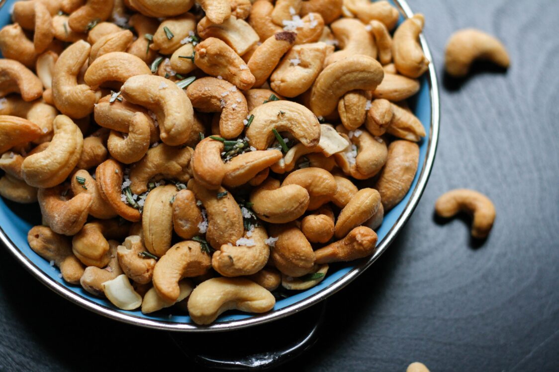 Co si z kešu ořechů připravit a jak je zakomponovat do jídelníčku