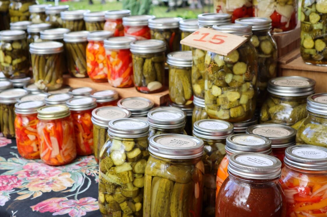 What can you prepare with fermented vegetables and how can you incorporate them into your diet?