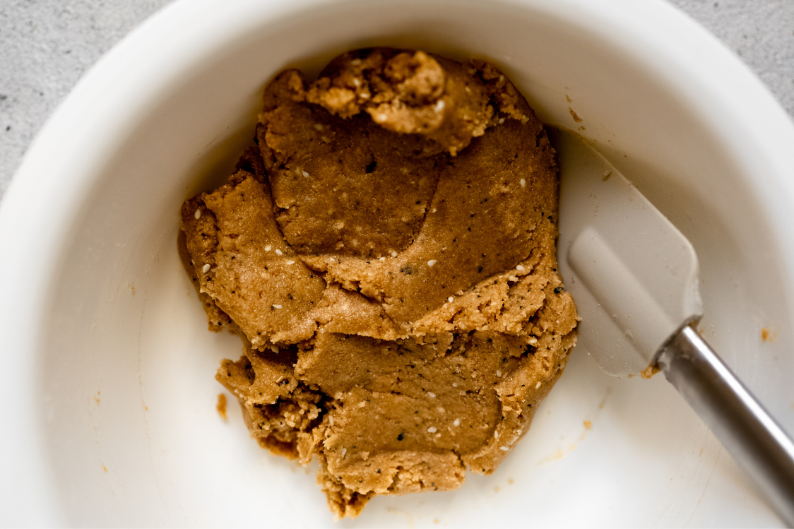 Slané cibulové sušenky - příprava