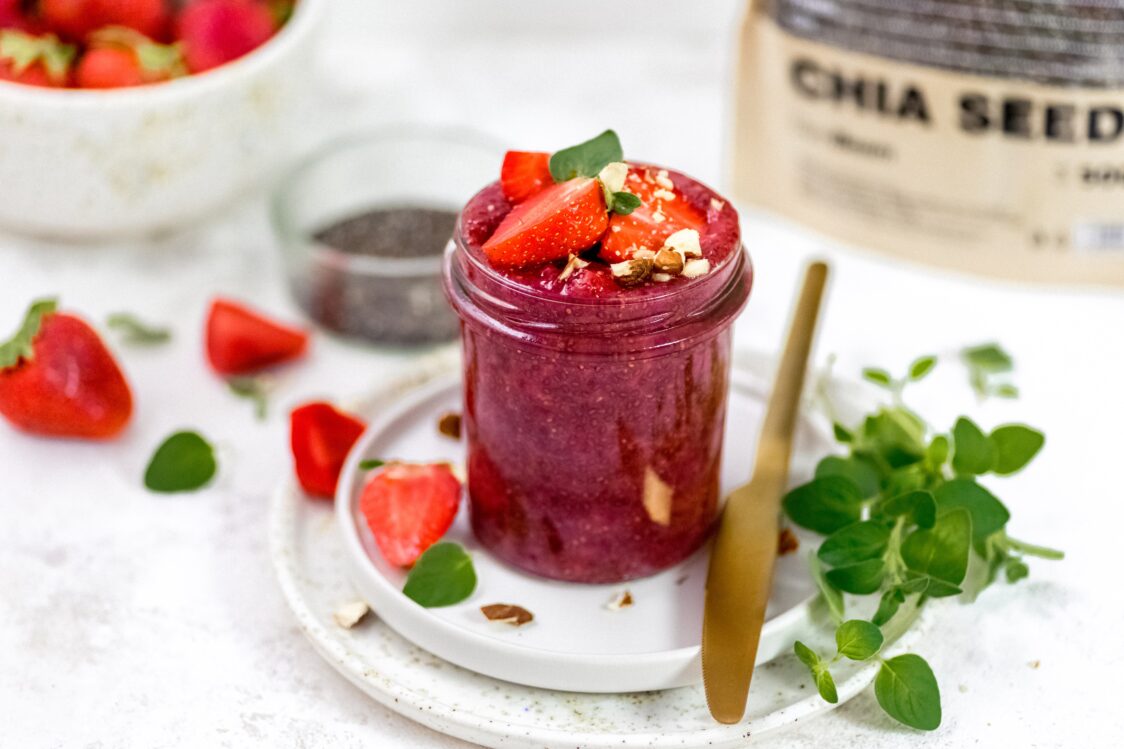 Chia Strawberry Jam
