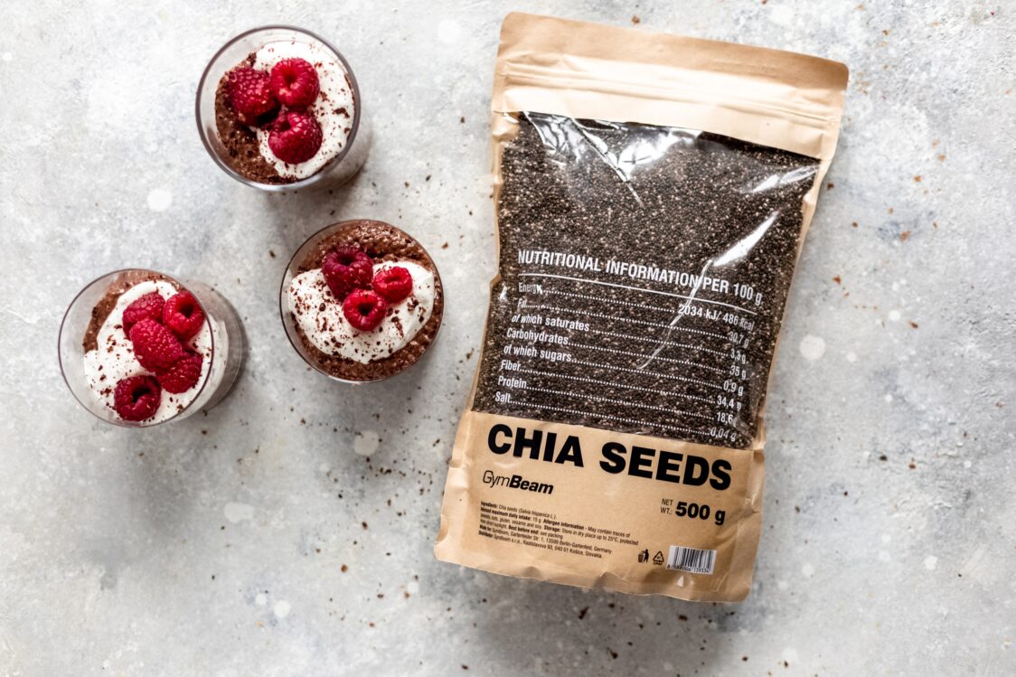 Chia Chocolate Pudding