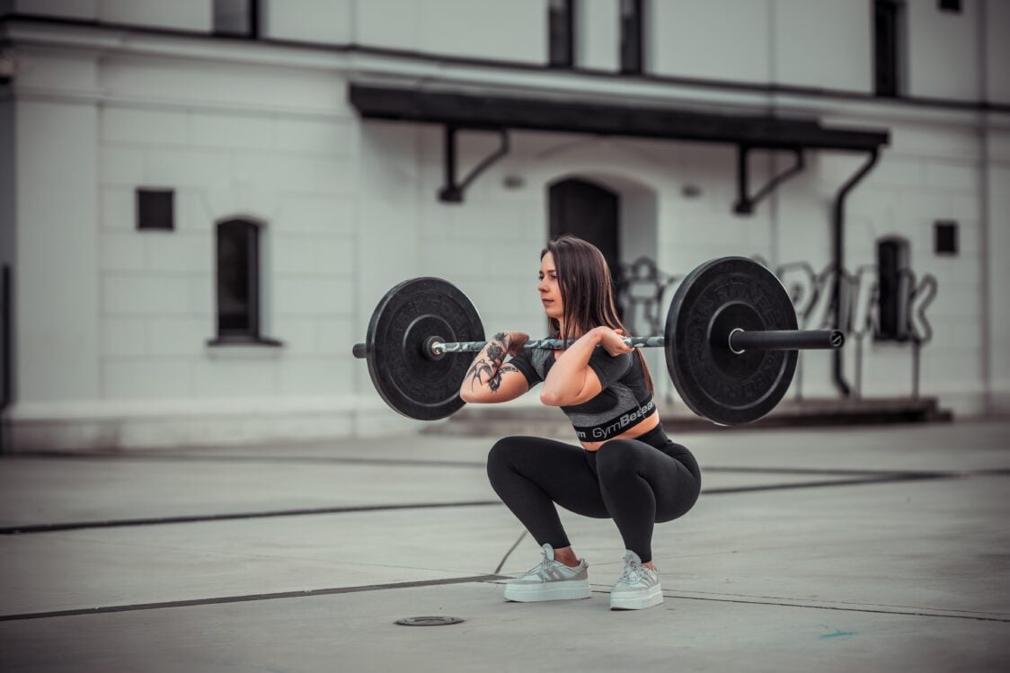 Why do squats and lunges?