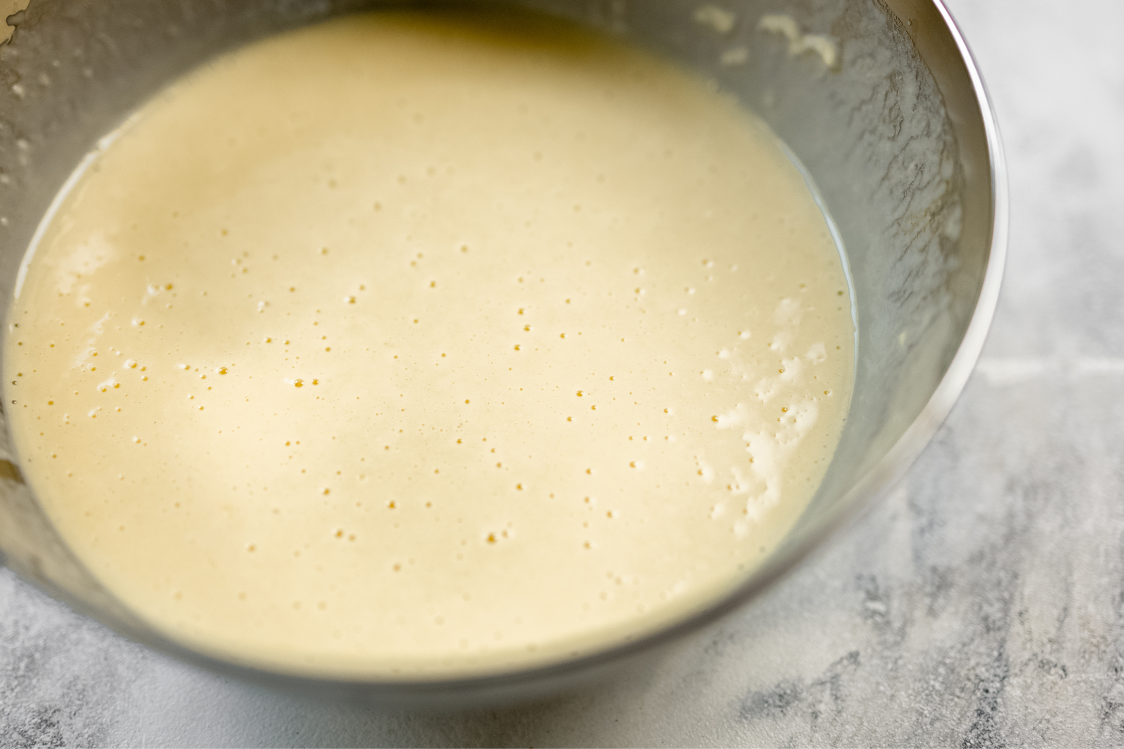 Pancake proteici con quinoa - Pastella