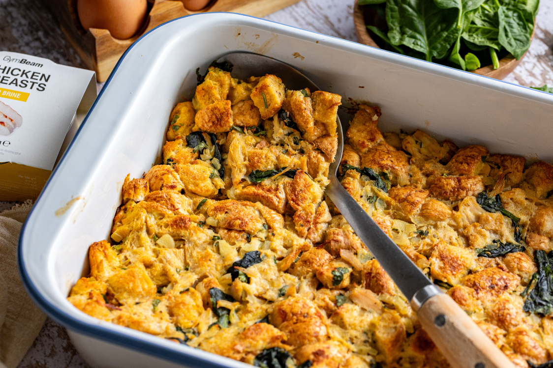Easter spinach stuffing