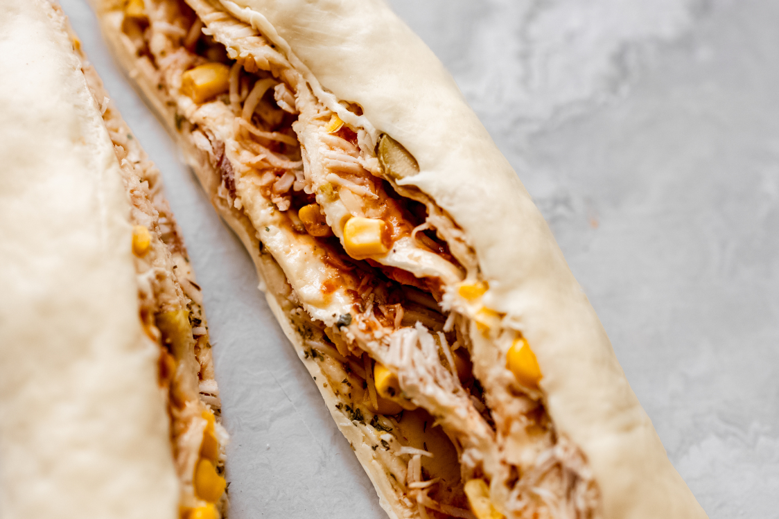 Pica venec - rez po dolžini