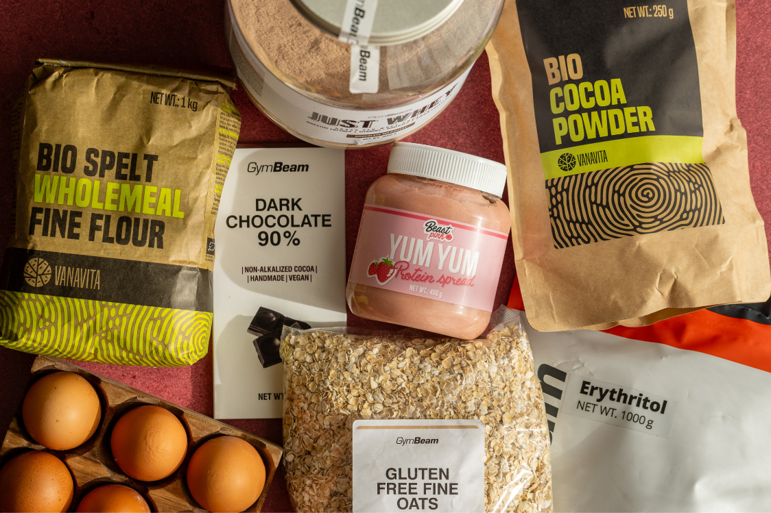 Proteinska Sacher Torta - Sastojci