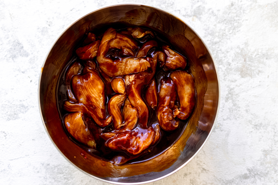 Huli-Huli Piletina - marinirano pileće meso