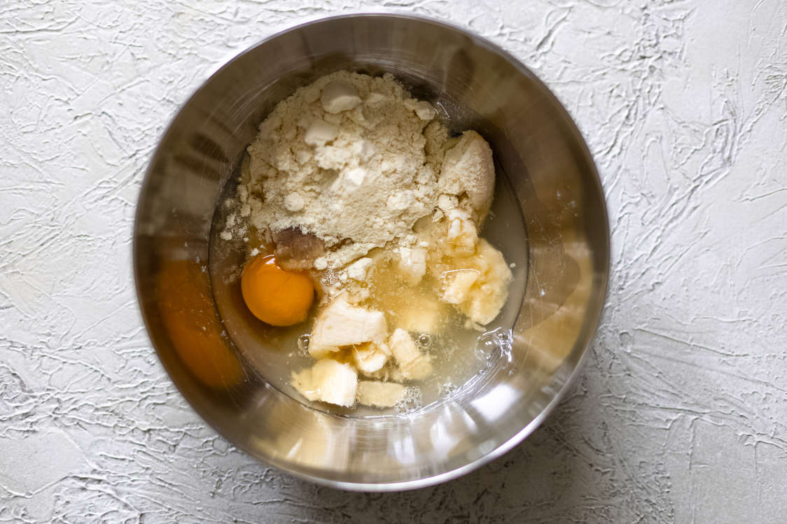 Brze proteinske palačinke – priprema tijesta