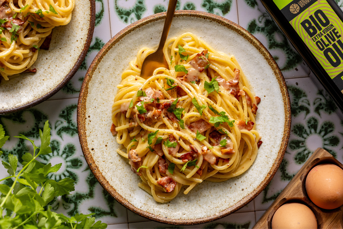 Špageti Carbonara