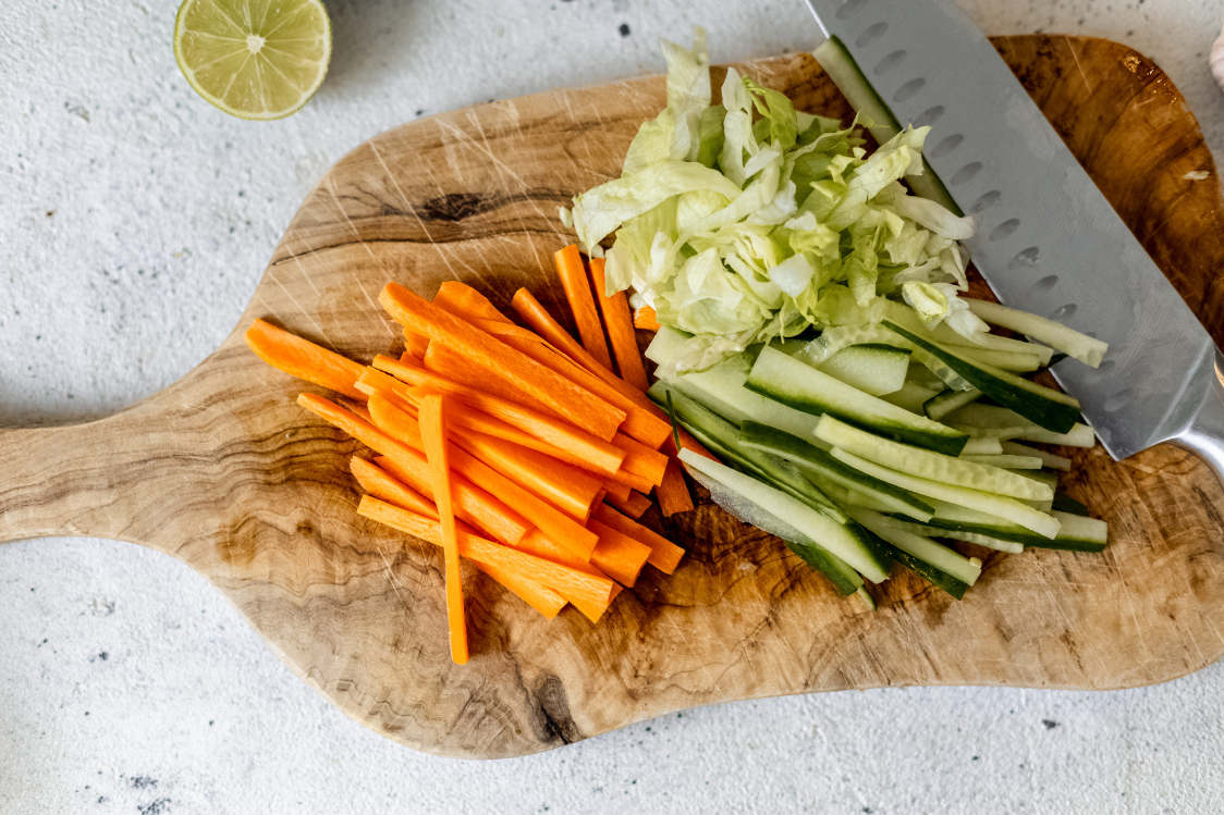 Bun Bo Nam Bo - ingredience