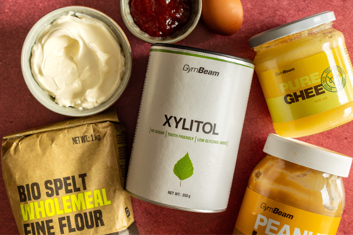 Torta s kikiriki maslacem i džemom - sastojci