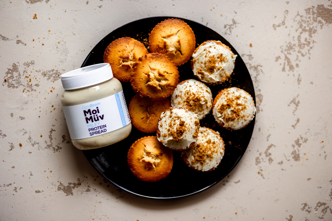 Muffin con semi di canapa Muffin con semi di canapa