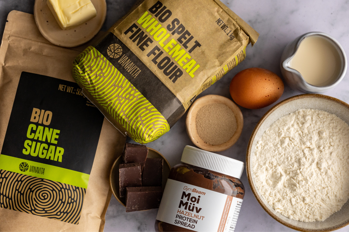 Pečene čokoladne krafne - Sastojci