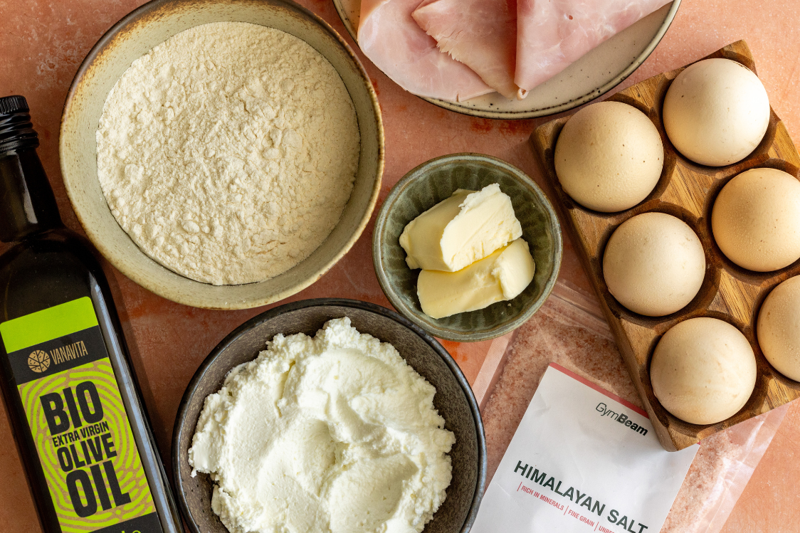 Jaja Benedikt s umakom holandez – sastojci