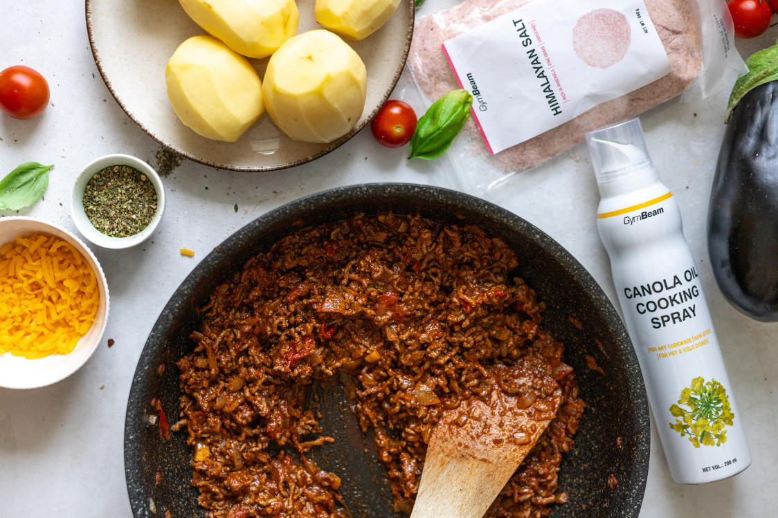 Musaka – priprema mesa