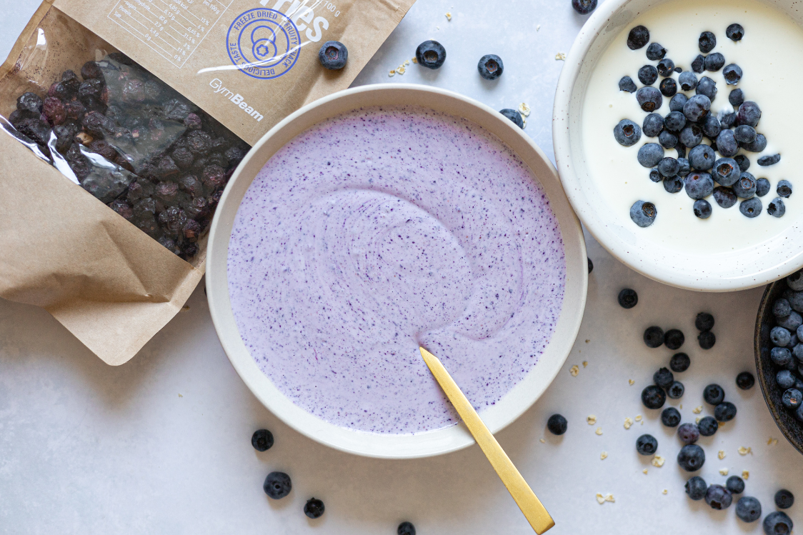 Cheesecake od borovnica - priprema kreme