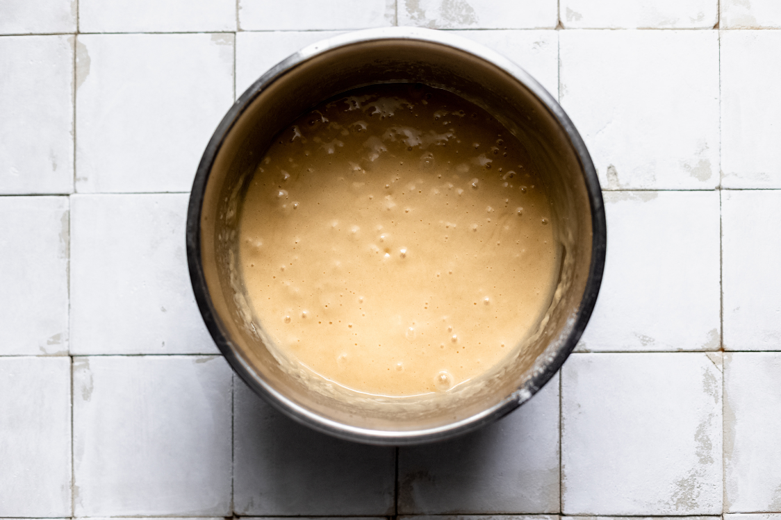 Sočni kuglof od jabuka - Priprema