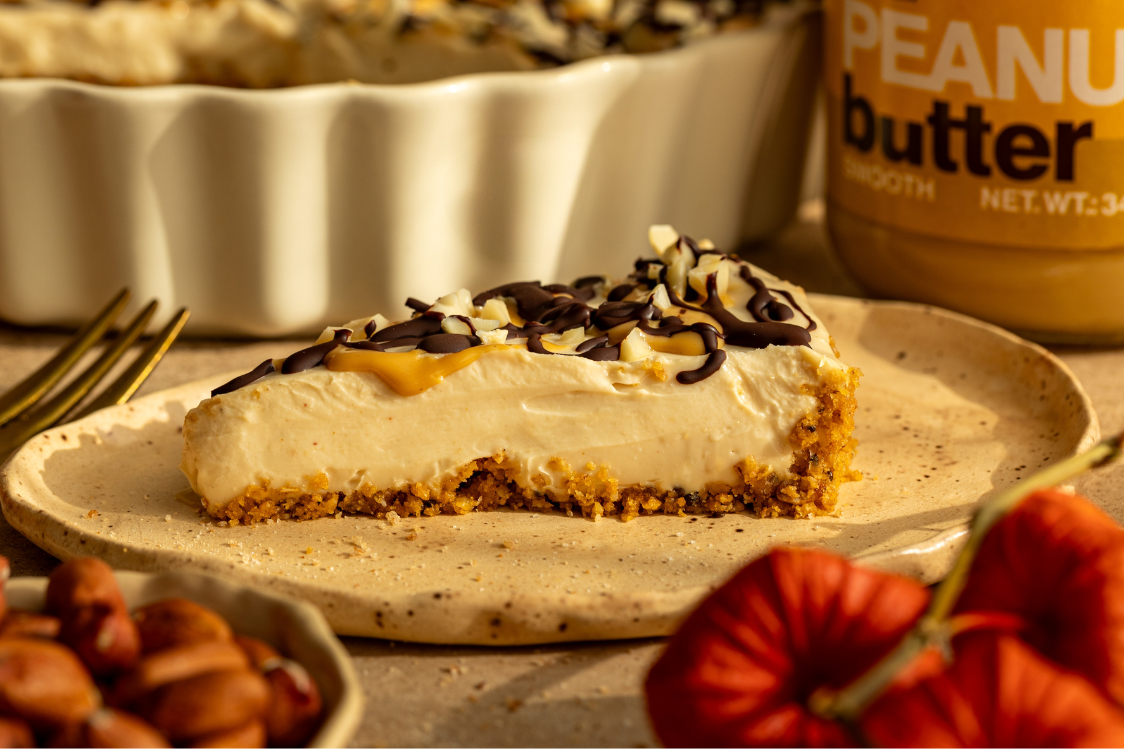 Fitness recept: Torta od kikirikija s čokoladnim preljevom 