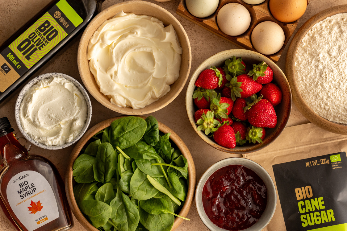 Kolač Forrest Moss - sastojci