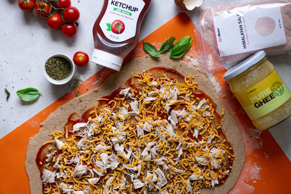 Slana pizza savijača - priprema rolade