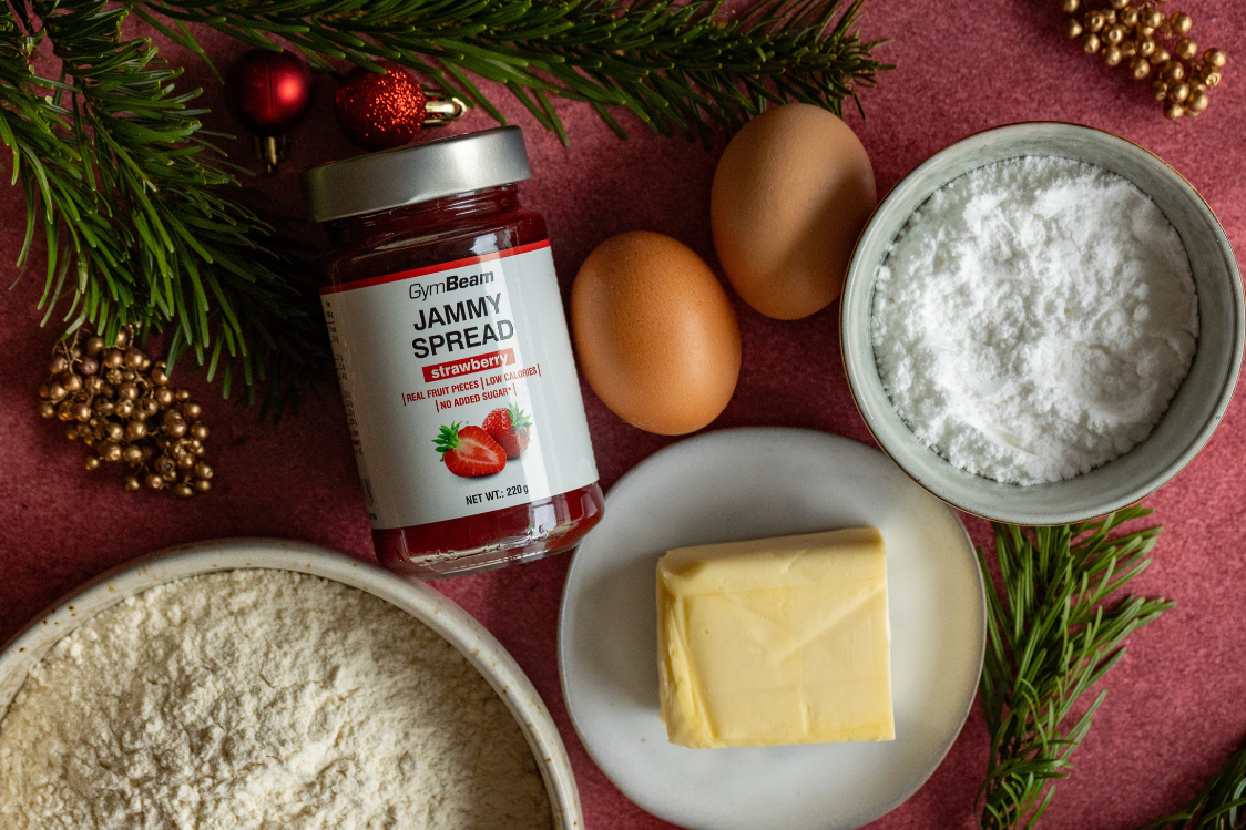 Linzeri s puslicama – sastojci