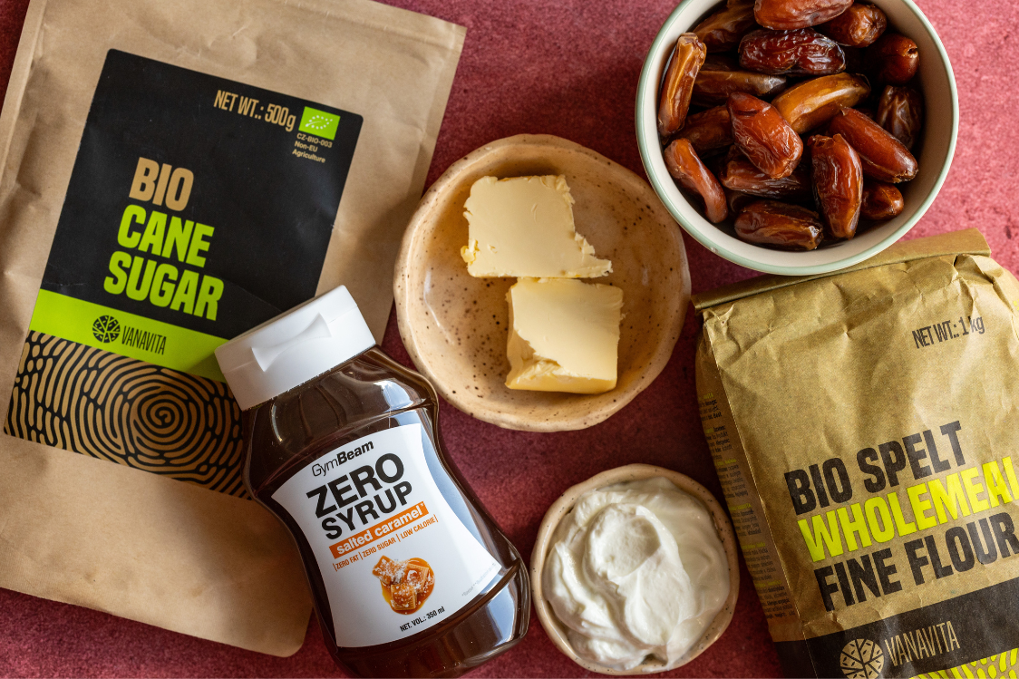 Sticky toffee pudding - ingredience Sticky toffee pudding - ingredience