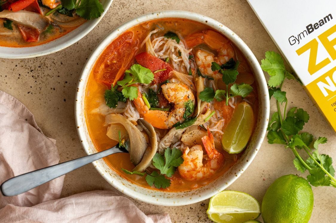 Thajská polévka Tom Yum - nutriční hodnoty