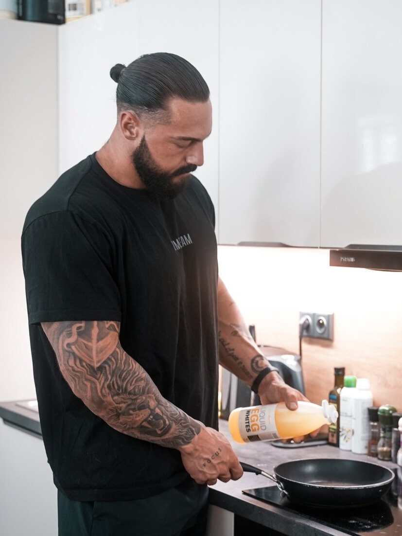 Jídelníček Jakuba Enžla