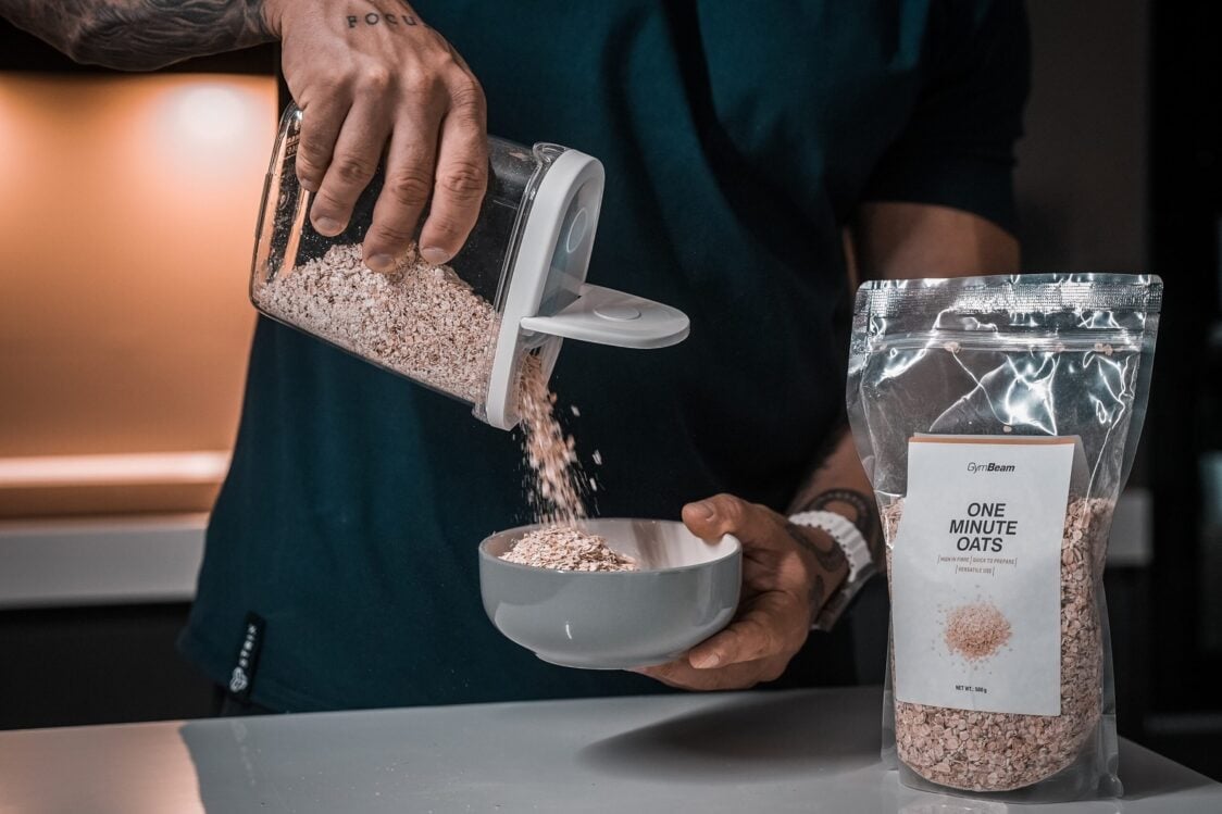 Jedálniček pre naberanie svalov