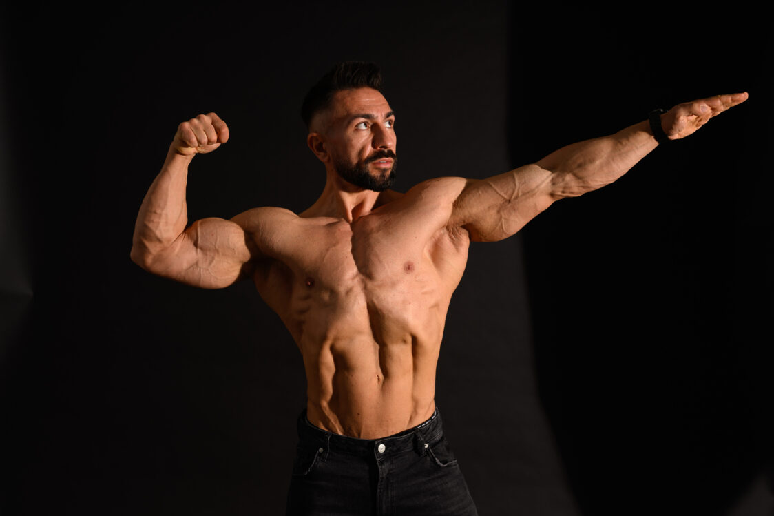 Marius Mitrache - creștere musculară