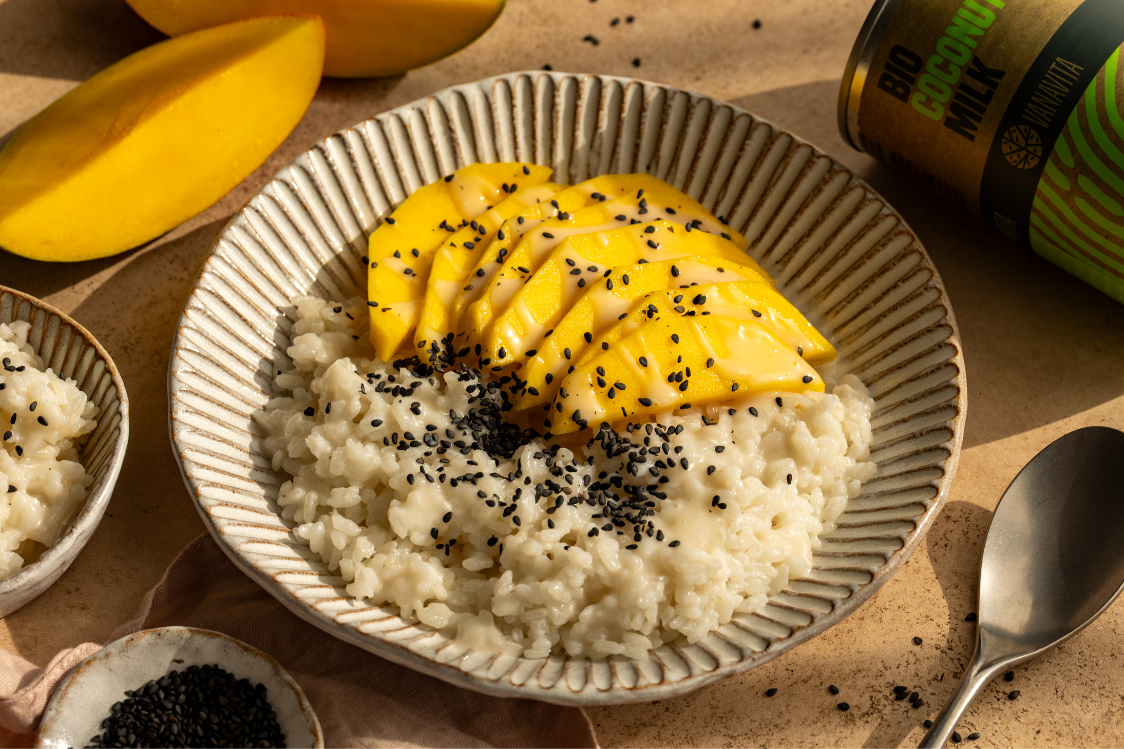 Mango sticky rice 