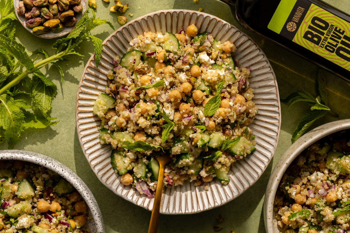 Salát podle Jennifer Aniston Salát podle Jennifer Aniston