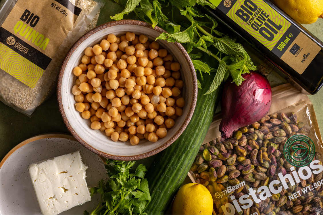 Salát podle Jennifer Aniston - ingredience