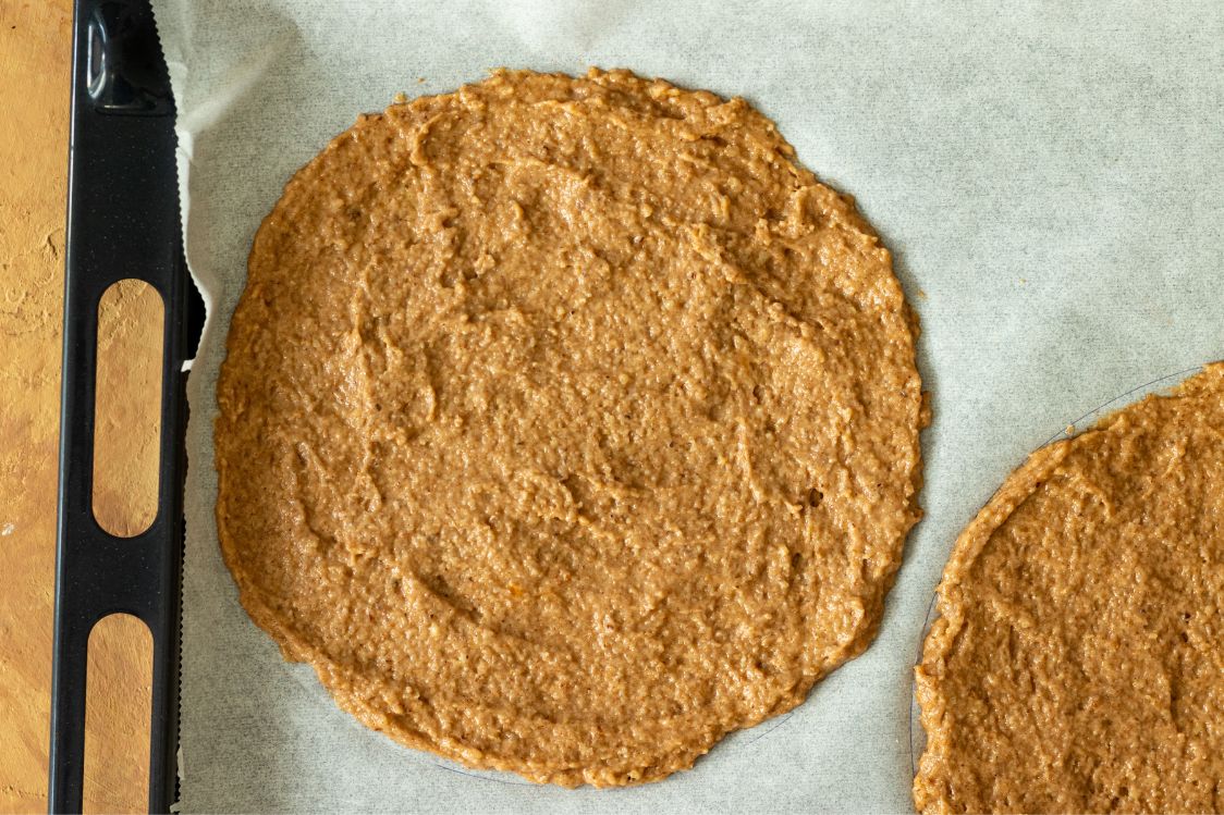 Medovník - příprava korpusů