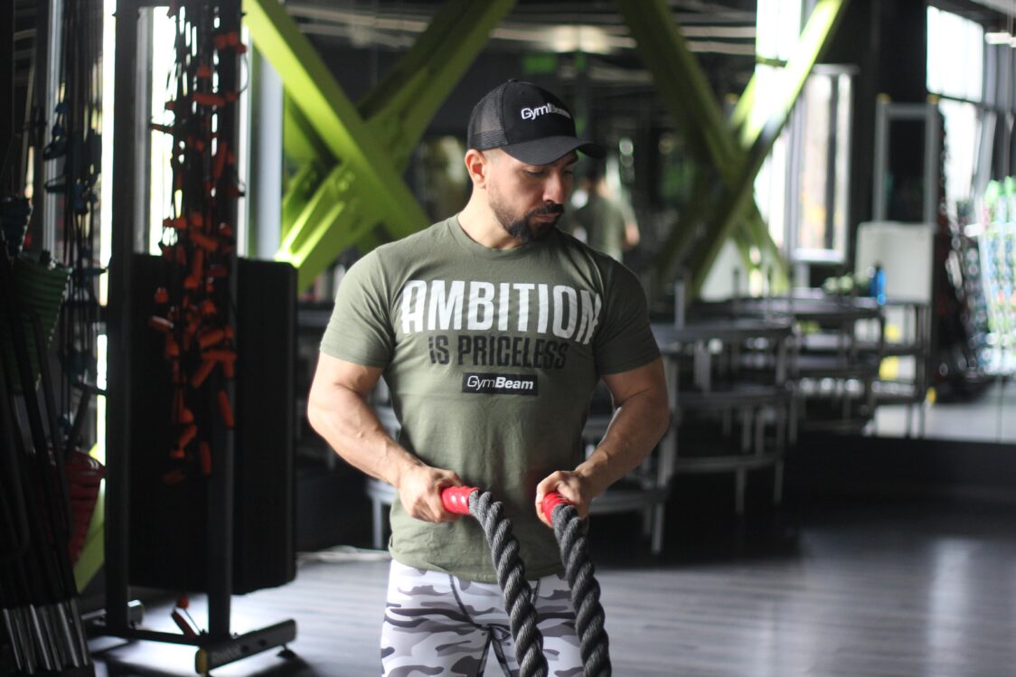 Marius Mitrache - antrenament